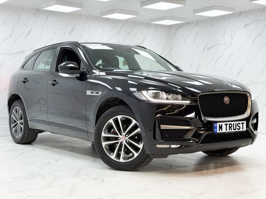 2019 Jaguar F-Pace