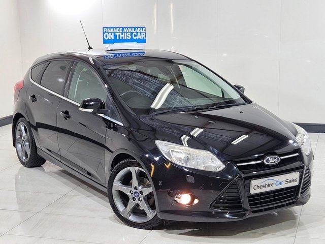 2012 12 Ford Focus 1.6 TDCi Titanium X Hatchback 5dr Diesel Manual Euro 5 (s/s) (115 ps)