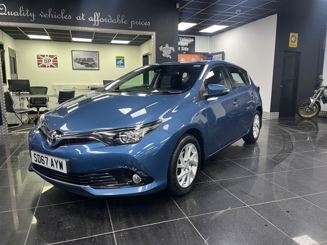 2017 Toyota Auris 1.2 VVT-i Icon Hatchback 5dr Petrol Manual Euro 6 (s/s) (Safety Sense) (116 ps)