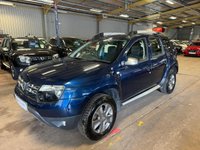 USED 2016 65 DACIA DUSTER 1.5 dCi Laureate Prime SUV 5dr Diesel Manual 4WD Euro 6 (s/s) (110 ps) 