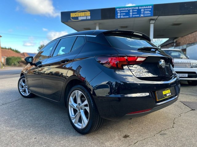 2018 VAUXHALL ASTRA 1.4i Turbo SRi Nav Hatchback 5dr Petrol Manual Euro 6 (150 ps) - Photo 4