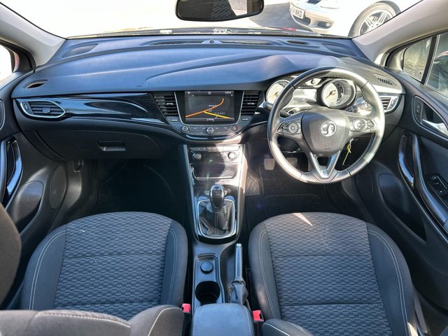 2018 VAUXHALL ASTRA 1.4i Turbo SRi Nav Hatchback 5dr Petrol Manual Euro 6 (150 ps) - Photo 7