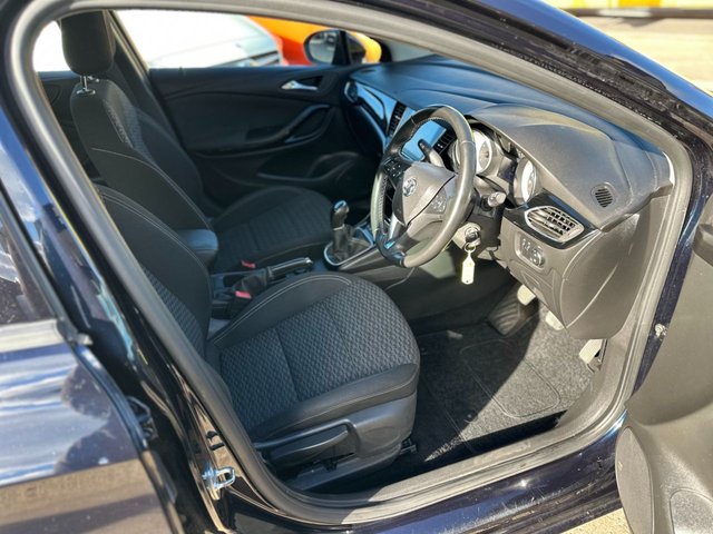 2018 VAUXHALL ASTRA 1.4i Turbo SRi Nav Hatchback 5dr Petrol Manual Euro 6 (150 ps) - Photo 8