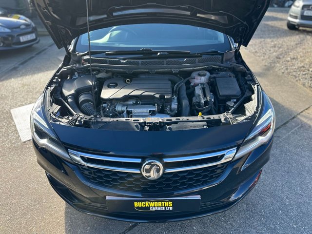 2018 VAUXHALL ASTRA 1.4i Turbo SRi Nav Hatchback 5dr Petrol Manual Euro 6 (150 ps) - Photo 12