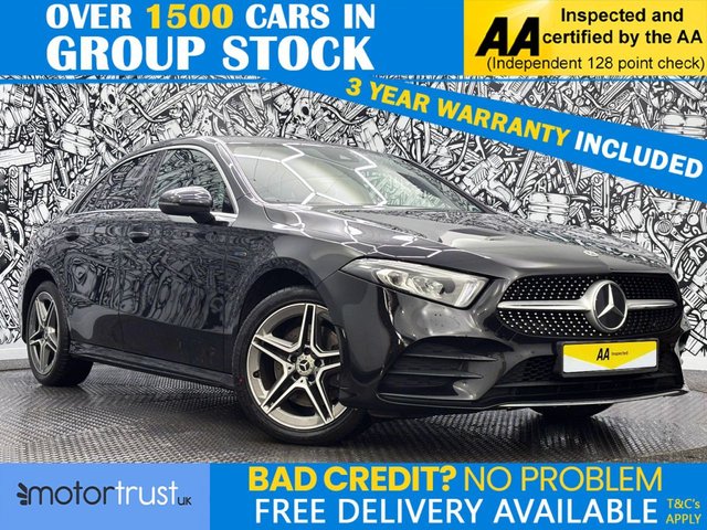 2020 Mercedes-Benz A-Class 1.3L Amg Line 4dr
