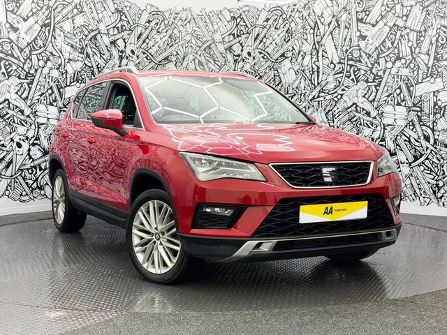 2019 Seat Ateca 1.5L Xcellence 5dr - Photo 4