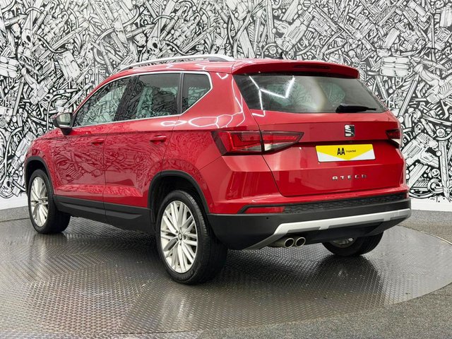 2019 Seat Ateca 1.5L Xcellence 5dr - Photo 8
