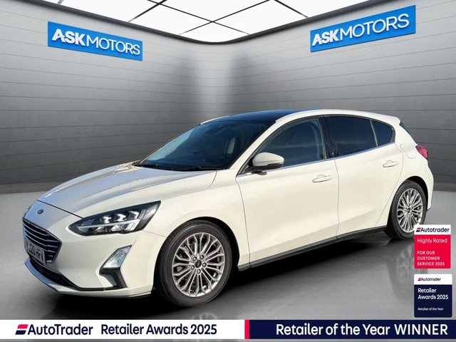 FORD FOCUS FOCUS TITANIUM EDITION 1.0 T ECOBOOST 125 MHEV START STOP METROPOLIS WHITE...
