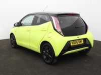 USED 2016 66 TOYOTA AYGO 1.0 VVT-i x-cite 3 Yellow Bi-Tone Hatchback 5dr Petrol Manual Euro 6 (68 ps) BLUETOOTH | REAR VIEW CAMERA