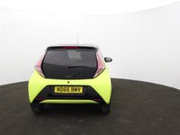 USED 2016 66 TOYOTA AYGO 1.0 VVT-i x-cite 3 Yellow Bi-Tone Hatchback 5dr Petrol Manual Euro 6 (68 ps) BLUETOOTH | REAR VIEW CAMERA