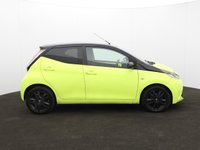 USED 2016 66 TOYOTA AYGO 1.0 VVT-i x-cite 3 Yellow Bi-Tone Hatchback 5dr Petrol Manual Euro 6 (68 ps) BLUETOOTH | REAR VIEW CAMERA