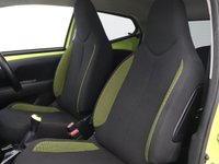 USED 2016 66 TOYOTA AYGO 1.0 VVT-i x-cite 3 Yellow Bi-Tone Hatchback 5dr Petrol Manual Euro 6 (68 ps) BLUETOOTH | REAR VIEW CAMERA