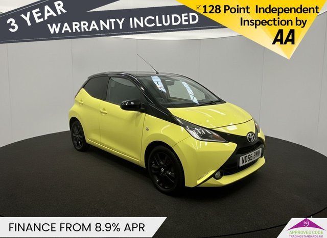 2016 Toyota Aygo