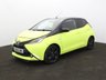 USED 2016 66 TOYOTA AYGO 1.0 VVT-i x-cite 3 Yellow Bi-Tone Hatchback 5dr Petrol Manual Euro 6 (68 ps) BLUETOOTH | REAR VIEW CAMERA