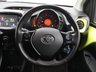 USED 2016 66 TOYOTA AYGO 1.0 VVT-i x-cite 3 Yellow Bi-Tone Hatchback 5dr Petrol Manual Euro 6 (68 ps) BLUETOOTH | REAR VIEW CAMERA
