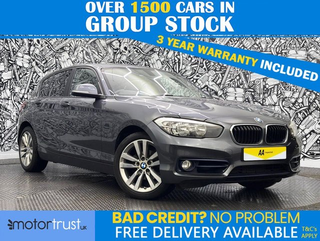 2019 1 SERIES 1.5 118I SPORT HATCHBACK 5DR PETROL MANUAL EURO 6 S S 136... photo
