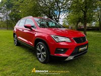 USED 2018 18 SEAT ATECA 1.6 TDI Ecomotive SE Technology SUV 5dr Diesel Manual Euro 6 (s/s) (115 ps) 1 OWNER REVERSE CAMERA VRT CHARGE &euro;3,000