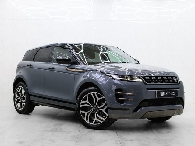 View our Land Rover Range Rover Evoque 2.0 D200 MHEV R-Dynamic HSE SUV 5dr Diesel Auto 4WD Euro 6 (s/s) (204 ps)