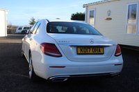 USED 2017 17 MERCEDES-BENZ E-CLASS 2.0 E220d SE Saloon 4dr Diesel G-Tronic+ Euro 6 (s/s) (194 ps) 