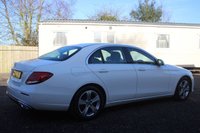 USED 2017 17 MERCEDES-BENZ E-CLASS 2.0 E220d SE Saloon 4dr Diesel G-Tronic+ Euro 6 (s/s) (194 ps) 