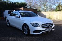 USED 2017 17 MERCEDES-BENZ E-CLASS 2.0 E220d SE Saloon 4dr Diesel G-Tronic+ Euro 6 (s/s) (194 ps) 