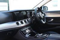 USED 2017 17 MERCEDES-BENZ E-CLASS 2.0 E220d SE Saloon 4dr Diesel G-Tronic+ Euro 6 (s/s) (194 ps) 