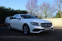 USED 2017 17 MERCEDES-BENZ E-CLASS 2.0 E220d SE Saloon 4dr Diesel G-Tronic+ Euro 6 (s/s) (194 ps) 