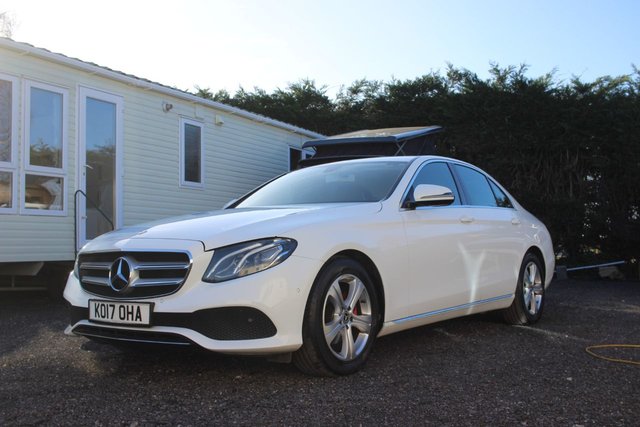 2017 MERCEDES-BENZ E-CLASS