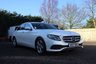 USED 2017 17 MERCEDES-BENZ E-CLASS 2.0 E220d SE Saloon 4dr Diesel G-Tronic+ Euro 6 (s/s) (194 ps) 