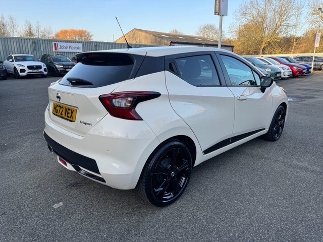 2023 Nissan Micra 1L N-Sport 5dr - Photo 2