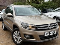USED 2014 64 VOLKSWAGEN TIGUAN 2.0 TDI BlueMotion Tech Match DSG 4WD Euro 5 (s/s) 5dr Very low mileage example