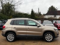 USED 2014 64 VOLKSWAGEN TIGUAN 2.0 TDI BlueMotion Tech Match DSG 4WD Euro 5 (s/s) 5dr Very low mileage example