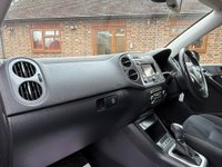 USED 2014 64 VOLKSWAGEN TIGUAN 2.0 TDI BlueMotion Tech Match DSG 4WD Euro 5 (s/s) 5dr Very low mileage example