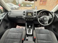 USED 2014 64 VOLKSWAGEN TIGUAN 2.0 TDI BlueMotion Tech Match DSG 4WD Euro 5 (s/s) 5dr Very low mileage example