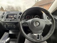 USED 2014 64 VOLKSWAGEN TIGUAN 2.0 TDI BlueMotion Tech Match DSG 4WD Euro 5 (s/s) 5dr Very low mileage example