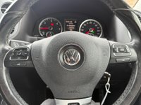 USED 2014 64 VOLKSWAGEN TIGUAN 2.0 TDI BlueMotion Tech Match DSG 4WD Euro 5 (s/s) 5dr Very low mileage example