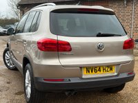 USED 2014 64 VOLKSWAGEN TIGUAN 2.0 TDI BlueMotion Tech Match DSG 4WD Euro 5 (s/s) 5dr Very low mileage example