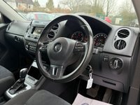 USED 2014 64 VOLKSWAGEN TIGUAN 2.0 TDI BlueMotion Tech Match DSG 4WD Euro 5 (s/s) 5dr Very low mileage example