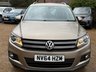 USED 2014 64 VOLKSWAGEN TIGUAN 2.0 TDI BlueMotion Tech Match DSG 4WD Euro 5 (s/s) 5dr Very low mileage example