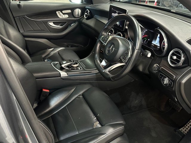 2017 MERCEDES-BENZ GLC 2017 3.0 GLC350d V6 AMG Line (Premium Plus) SUV 5dr Diesel G-Tronic 4MATIC Euro 6 (s/s) (258 ps) - Photo 6
