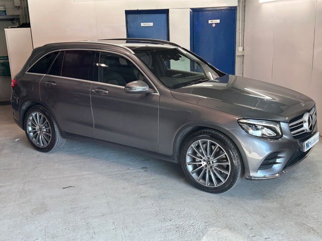 2017 MERCEDES-BENZ GLC 2017 3.0 GLC350d V6 AMG Line (Premium Plus) SUV 5dr Diesel G-Tronic 4MATIC Euro 6 (s/s) (258 ps)