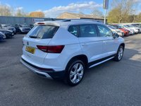 USED 2022 72 SEAT ATECA 2.0 TDI XPERIENCE SUV 5dr Diesel Manual Euro 6 (s/s) (115 ps) 1 Owner - Touchscreen Infotainment System - Front & Rear Parking Sensors - Cruise Control with Speed Limiter - Dual-Zone Climate Control.