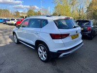 USED 2022 72 SEAT ATECA 2.0 TDI XPERIENCE SUV 5dr Diesel Manual Euro 6 (s/s) (115 ps) 1 Owner - Touchscreen Infotainment System - Front & Rear Parking Sensors - Cruise Control with Speed Limiter - Dual-Zone Climate Control.