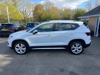 USED 2022 72 SEAT ATECA 2.0 TDI XPERIENCE SUV 5dr Diesel Manual Euro 6 (s/s) (115 ps) 1 Owner - Touchscreen Infotainment System - Front & Rear Parking Sensors - Cruise Control with Speed Limiter - Dual-Zone Climate Control.