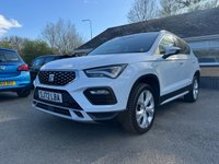 USED 2022 72 SEAT ATECA 2.0 TDI XPERIENCE SUV 5dr Diesel Manual Euro 6 (s/s) (115 ps) 1 Owner - Touchscreen Infotainment System - Front & Rear Parking Sensors - Cruise Control with Speed Limiter - Dual-Zone Climate Control.