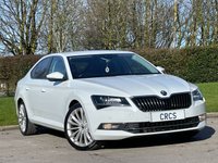 USED 2017 67 SKODA SUPERB 2.0 TDI SE L Executive Hatchback 5dr Diesel DSG Euro 6 (s/s) (190 ps) TIMING BELT KIT CHANGED BY DEALER