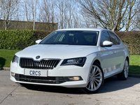 USED 2017 67 SKODA SUPERB 2.0 TDI SE L Executive Hatchback 5dr Diesel DSG Euro 6 (s/s) (190 ps) TIMING BELT KIT CHANGED BY DEALER