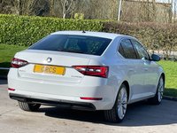 USED 2017 67 SKODA SUPERB 2.0 TDI SE L Executive Hatchback 5dr Diesel DSG Euro 6 (s/s) (190 ps) TIMING BELT KIT CHANGED BY DEALER