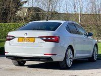 USED 2017 67 SKODA SUPERB 2.0 TDI SE L Executive Hatchback 5dr Diesel DSG Euro 6 (s/s) (190 ps) TIMING BELT KIT CHANGED BY DEALER