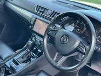 USED 2017 67 SKODA SUPERB 2.0 TDI SE L Executive Hatchback 5dr Diesel DSG Euro 6 (s/s) (190 ps) TIMING BELT KIT CHANGED BY DEALER